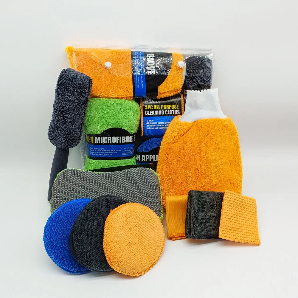 🚗✨ DrivePro 9 — Kompletny Zestaw do Mycia Samochodu i Motocykla