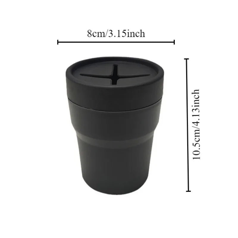 CleanRide Mini Bin – kompaktowy kosz na śmieci do samochodu z pokrywką