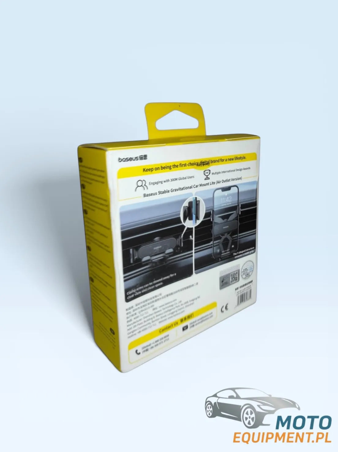 Baseus MotoHold Safe Car Holder