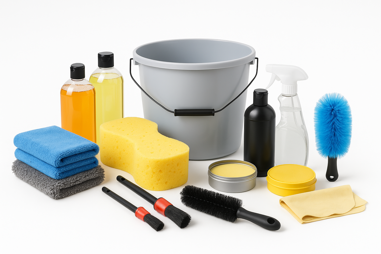 Akcesoria do mycia i pielegnacji samochodu