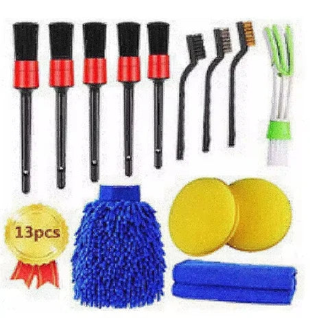 🚗 AutoClean Pro 10in1 – Profesjonalny Zestaw do Czyszczenia Samochodu