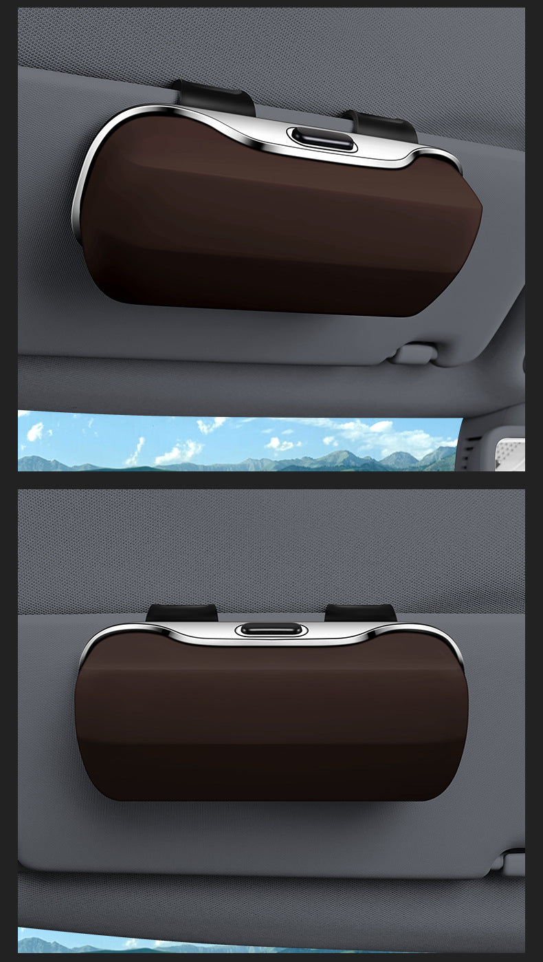 🚗 MotoOrganizer – Etui na Okulary do Osłonego Przeciwsłonej