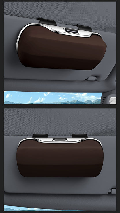 🚗 MotoOrganizer – Etui na Okulary do Osłonego Przeciwsłonej