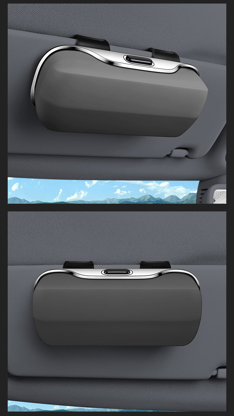 🚗 MotoOrganizer – Etui na Okulary do Osłonego Przeciwsłonej