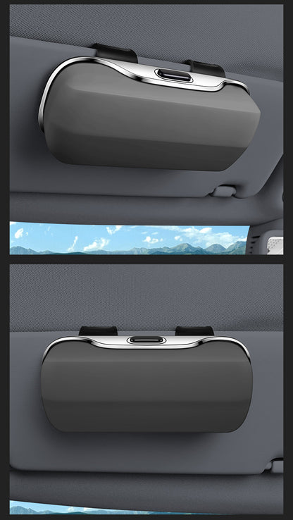 🚗 MotoOrganizer – Etui na Okulary do Osłonego Przeciwsłonej