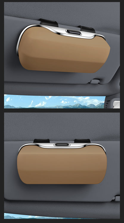 🚗 MotoOrganizer – Etui na Okulary do Osłonego Przeciwsłonej