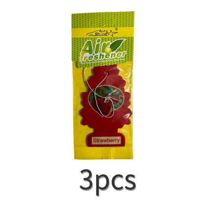 🌲CarAroma Tree – klasyczna choinka zapachowa premium