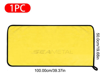 Wysokiej jakości ręcznik z mikrofibry, ręcznik do mycia/suszenia samochodu