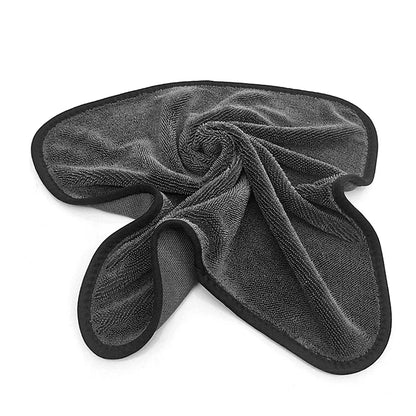 600GSM Premium Microfiber Towels for Car Care - Ultra-Absorbent Drying Cloth for Detailing Wash And Cleaning