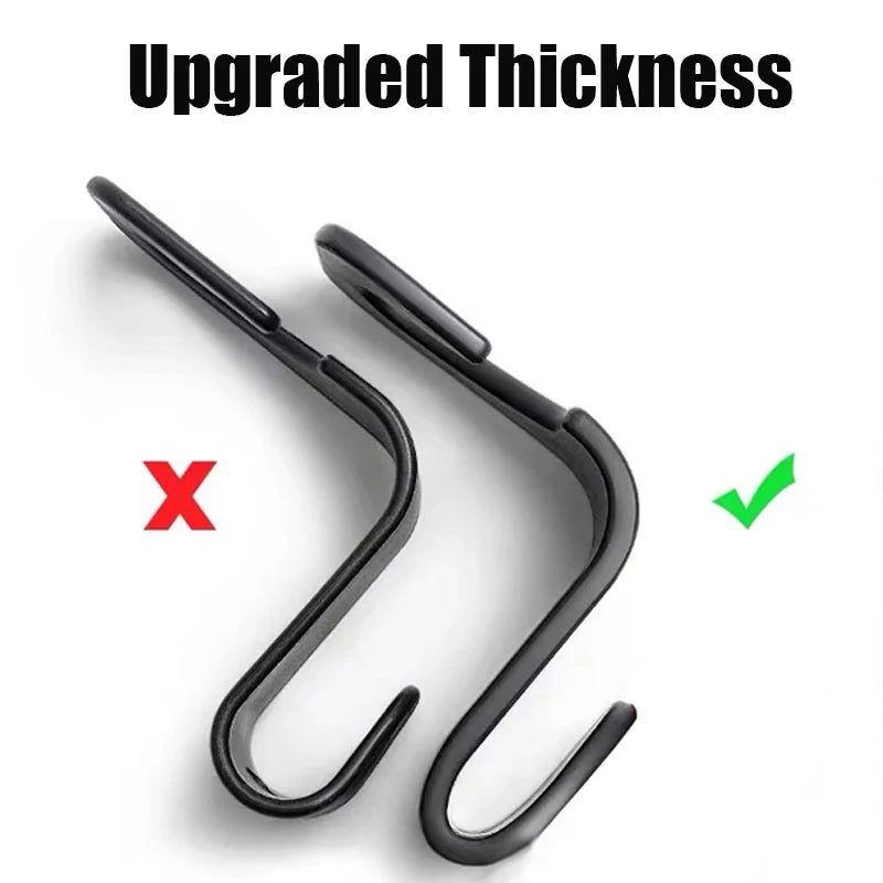 AutoHook Pro – mocne haki samochodowe na zagłówek do organizacji wnętrza