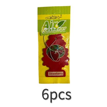 🌲CarAroma Tree – klasyczna choinka zapachowa premium