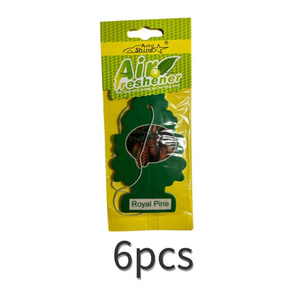 🌲CarAroma Tree – klasyczna choinka zapachowa premium