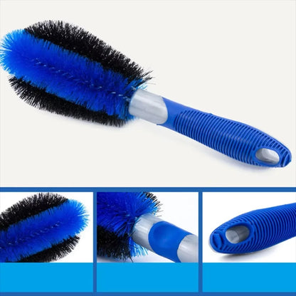 1/2/3PCS Car Tire Cleaning Brush Wheel Hub Brush Detail Brushs Set Clean Tools Car Beauty Maintenance Accessories