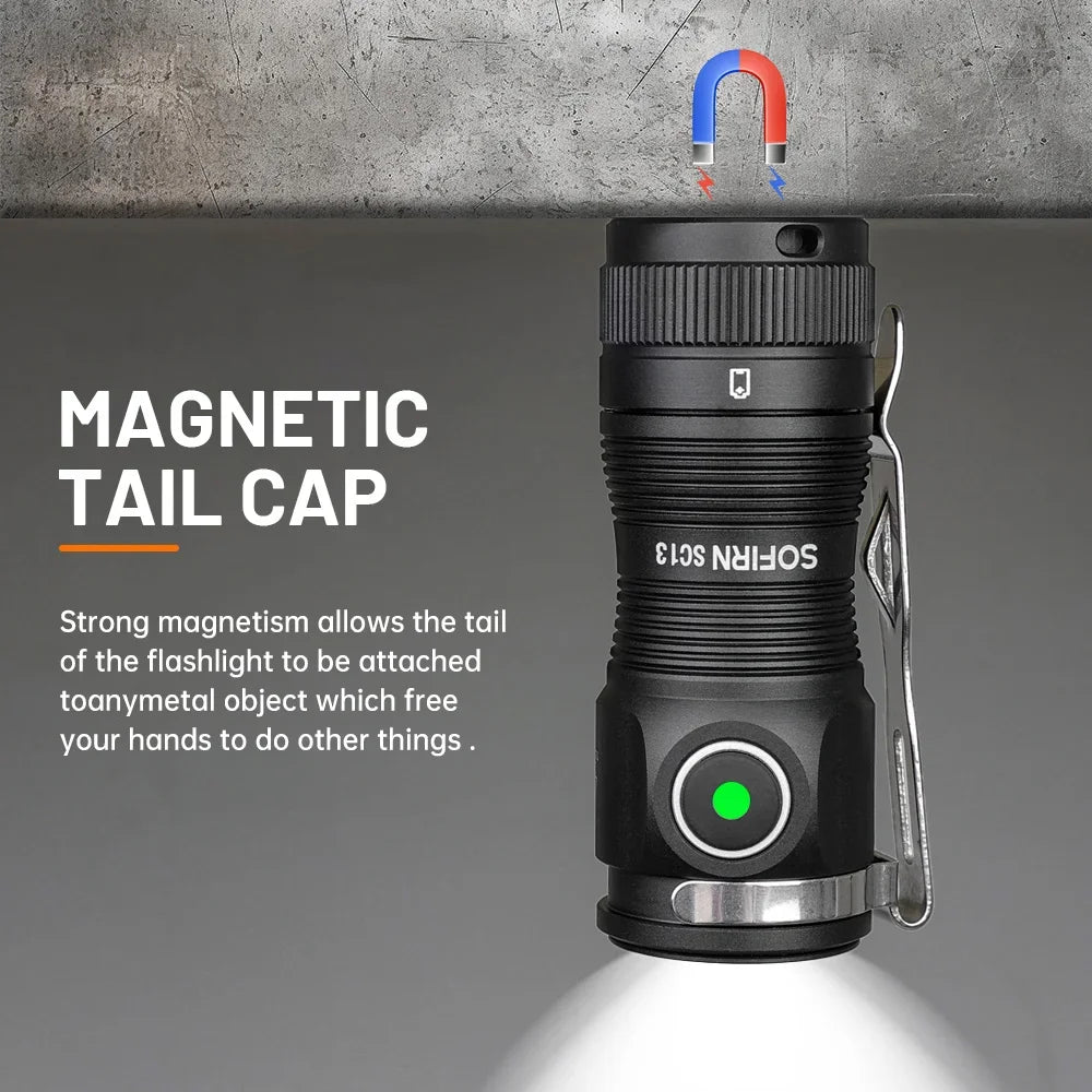 🔦 Sofirn TorchOne — jedna latarka, setki zastosowań