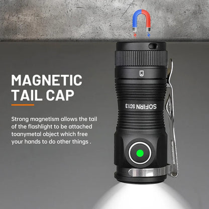 🔦 Sofirn TorchOne — jedna latarka, setki zastosowań