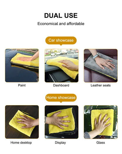 Wysokiej jakości ręcznik z mikrofibry, ręcznik do mycia/suszenia samochodu