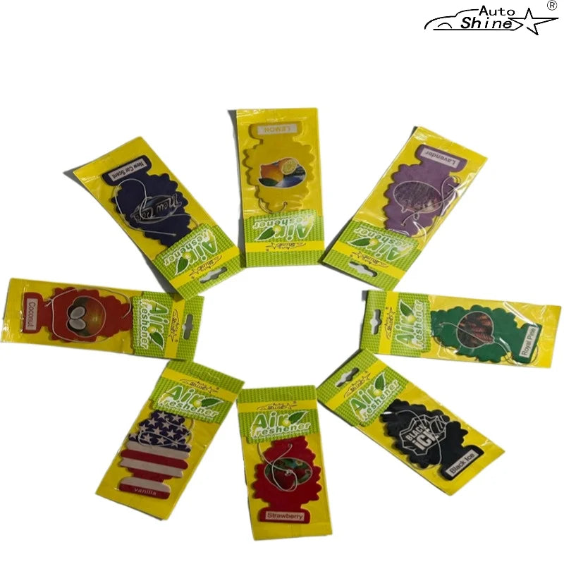 🌲CarAroma Tree – klasyczna choinka zapachowa premium