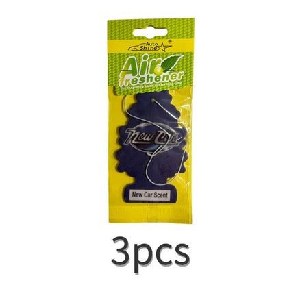 🌲CarAroma Tree – klasyczna choinka zapachowa premium