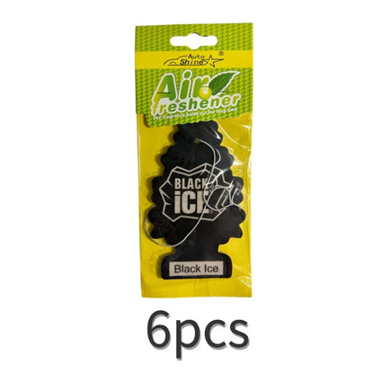 🌲CarAroma Tree – klasyczna choinka zapachowa premium