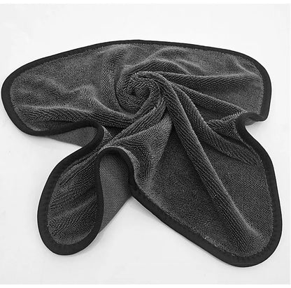 600GSM Premium Microfiber Towels for Car Care - Ultra-Absorbent Drying Cloth for Detailing Wash And Cleaning