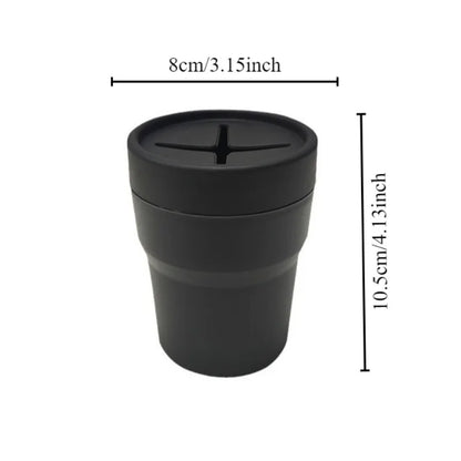 CleanRide Mini Bin – kompaktowy kosz na śmieci do samochodu z pokrywką