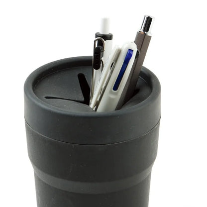 CleanRide Mini Bin – kompaktowy kosz na śmieci do samochodu z pokrywką