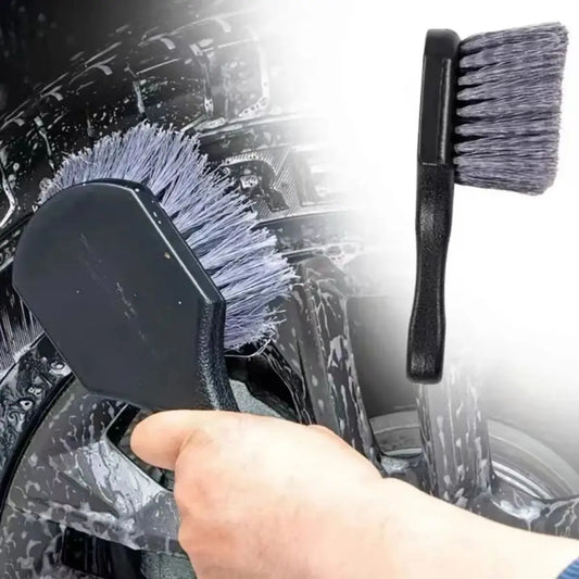 🧽 WheelPro Brush – Szczotka do Mycia Felg i Opon z Krótkim Uchytem