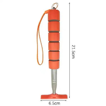 🧼 ClearView Pro – teleskopowa wycieraczka do lusterek i szyb samochodowych