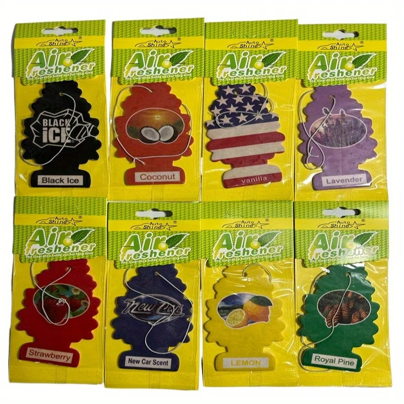 🌲CarAroma Tree – klasyczna choinka zapachowa premium