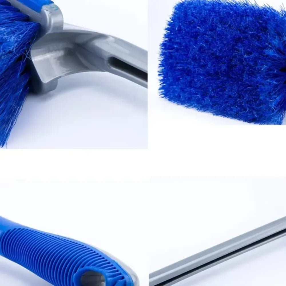 1/2/3PCS Car Tire Cleaning Brush Wheel Hub Brush Detail Brushs Set Clean Tools Car Beauty Maintenance Accessories