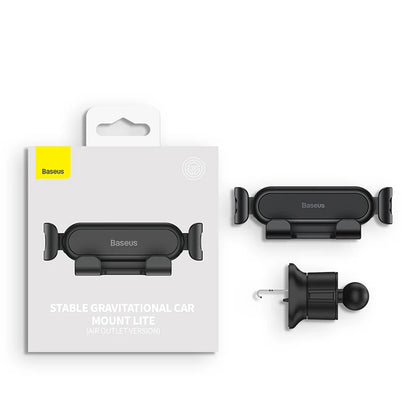 Baseus Car Gravity Phone Holder Strip Air Vent Universal Telephone Support in Car GPS Mount For iPhone 13 14 Pro Max Xiaomi Vivo