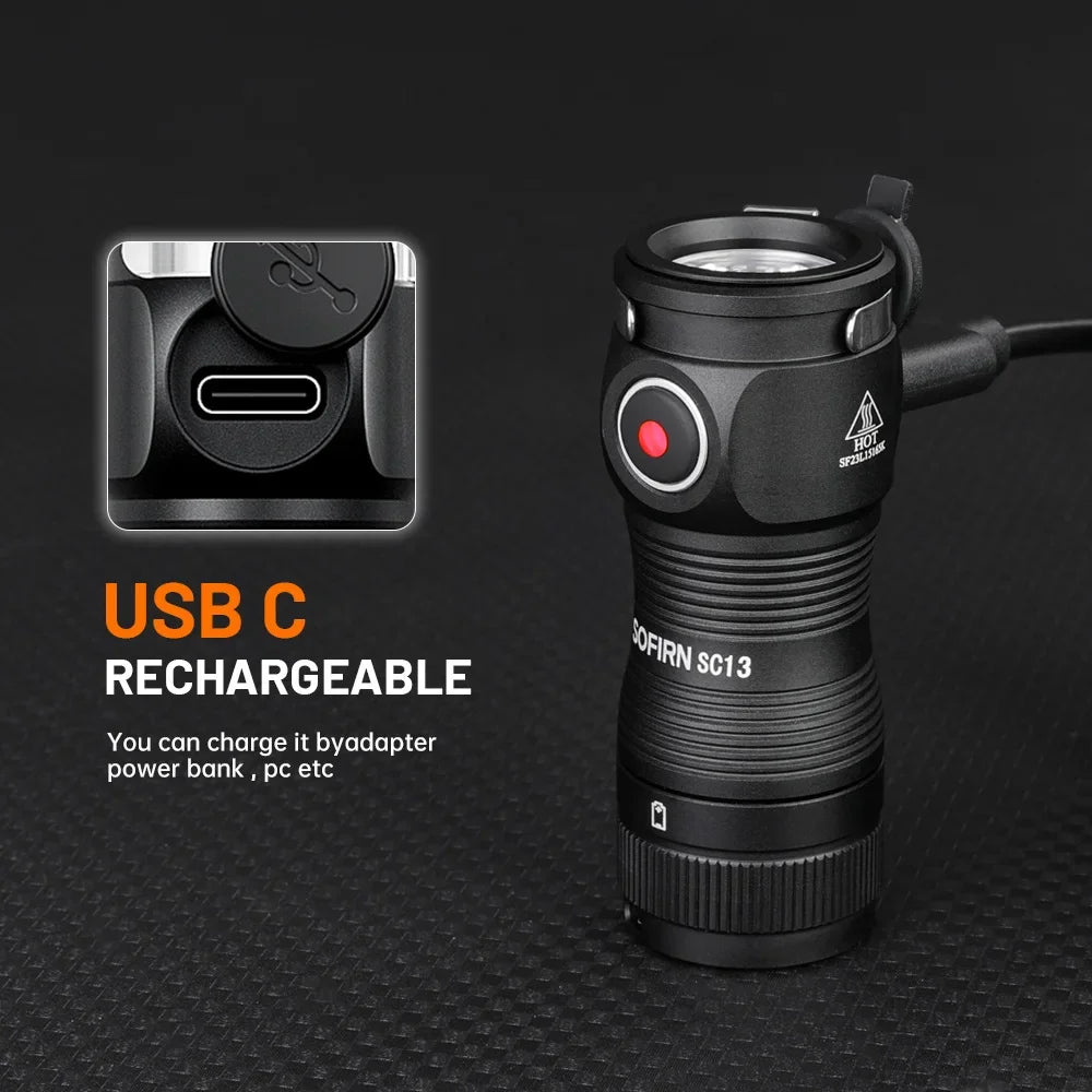 🔦 Sofirn TorchOne — jedna latarka, setki zastosowań