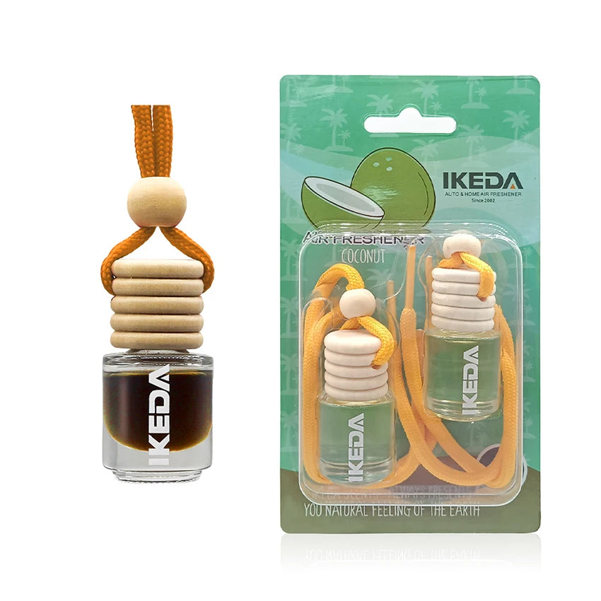 TropiTwist – zawieszka zapachowa do samochodu (2 szt.)