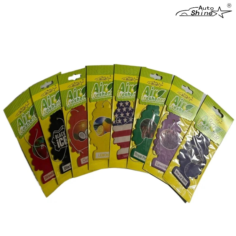 🌲CarAroma Tree – klasyczna choinka zapachowa premium