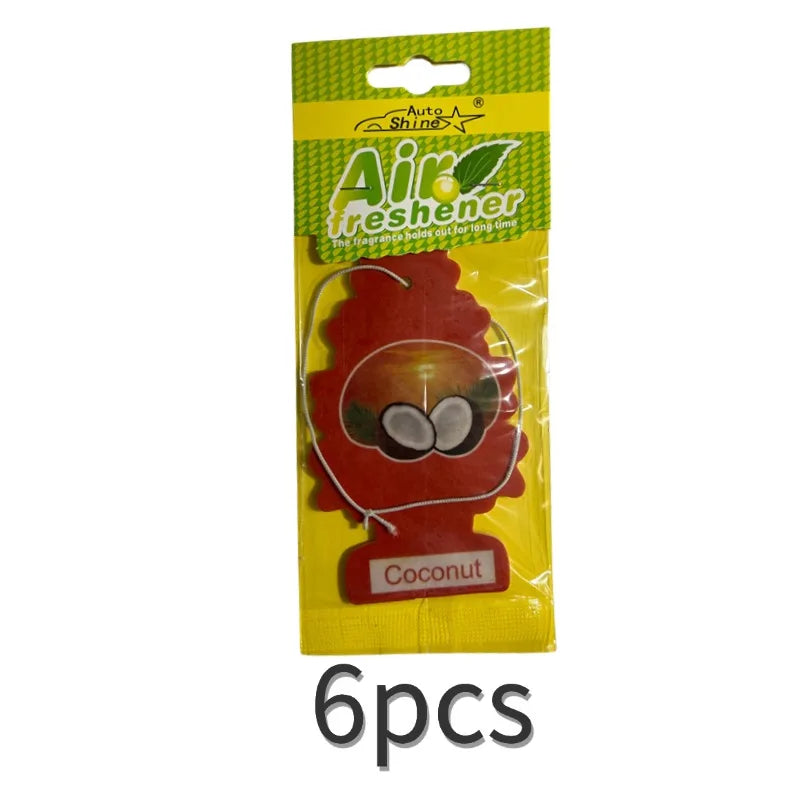 🌲CarAroma Tree – klasyczna choinka zapachowa premium