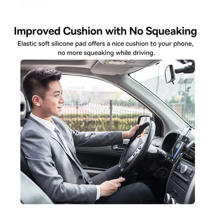Baseus Car Gravity Phone Holder Strip Air Vent Universal Telephone Support in Car GPS Mount For iPhone 13 14 Pro Max Xiaomi Vivo