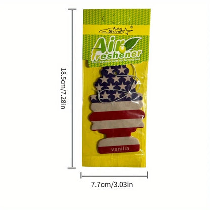 🌲CarAroma Tree – klasyczna choinka zapachowa premium