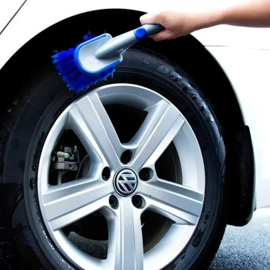 1/2/3PCS Car Tire Cleaning Brush Wheel Hub Brush Detail Brushs Set Clean Tools Car Beauty Maintenance Accessories
