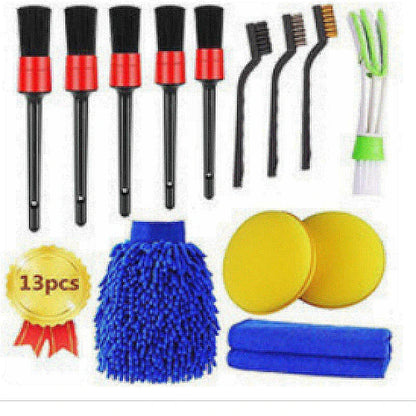 🚗 AutoClean Pro 10in1 – Profesjonalny Zestaw do Czyszczenia Samochodu