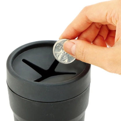 CleanRide Mini Bin – kompaktowy kosz na śmieci do samochodu z pokrywką