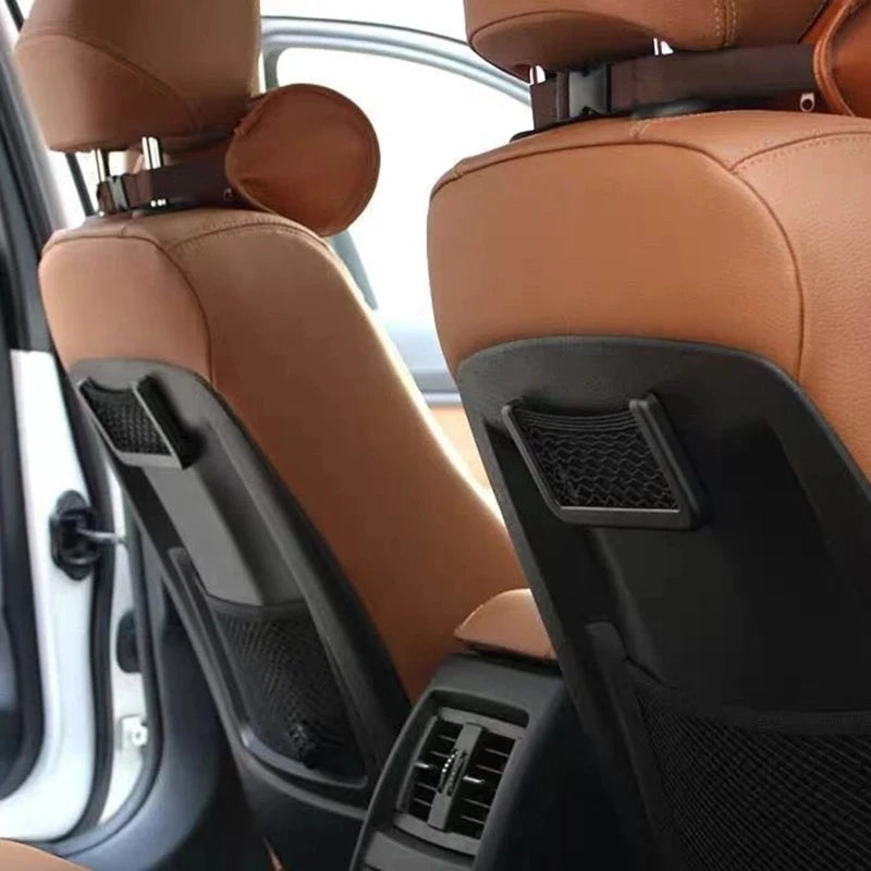 🧺 HoldNet – elastyczna siatka na drobiazgi samochodowe