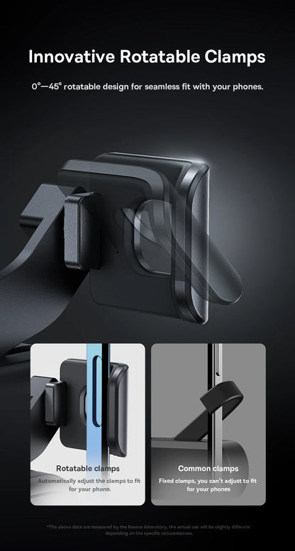 Baseus Car Gravity Phone Holder Strip Air Vent Universal Telephone Support in Car GPS Mount For iPhone 13 14 Pro Max Xiaomi Vivo