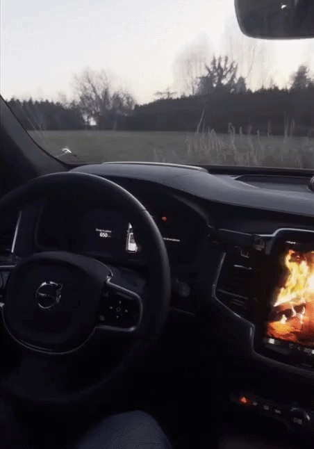 MotoUchwyt - Baseus stabliny uchwyt samochodowy