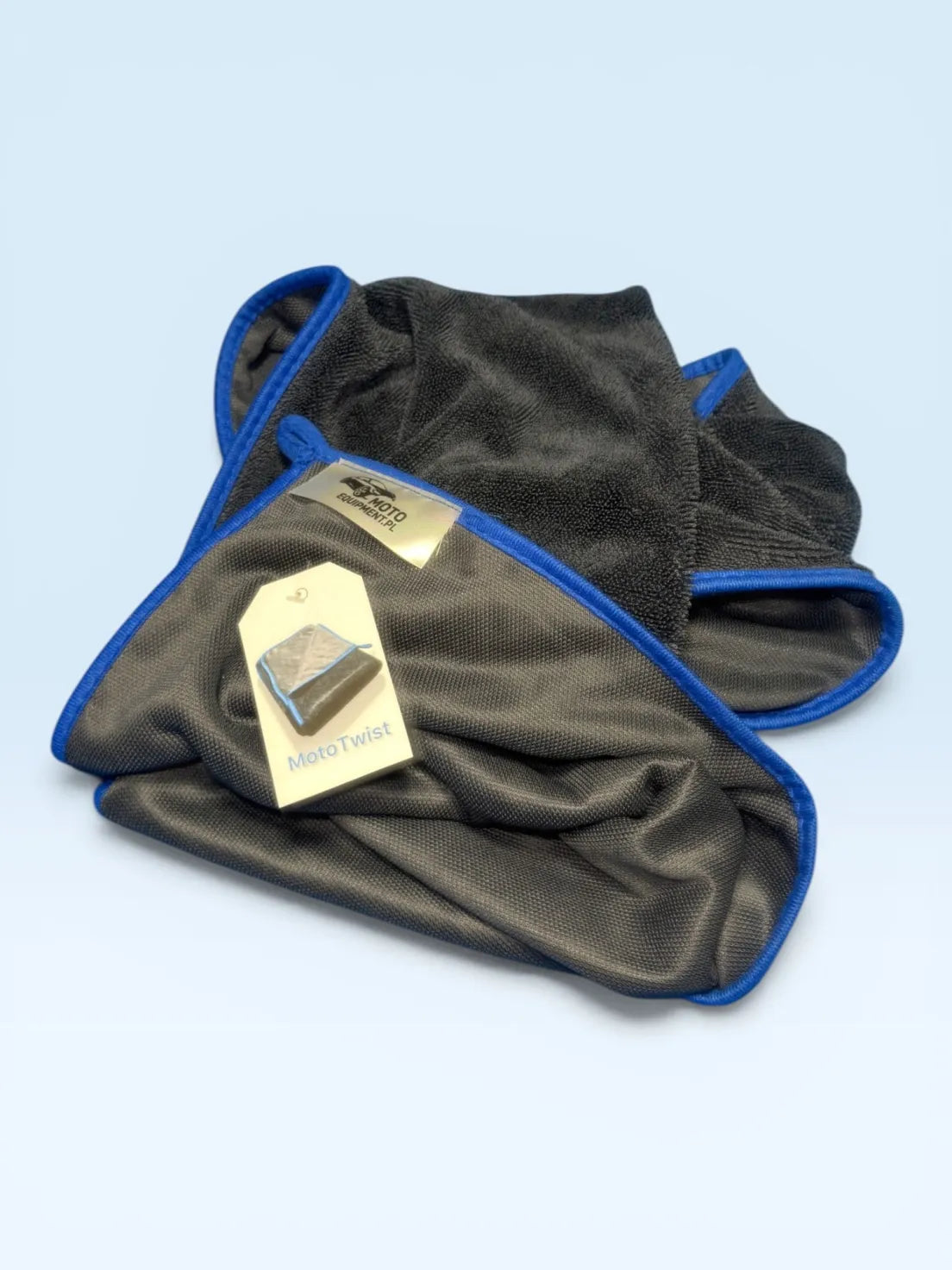 MotoTwist car drying towel