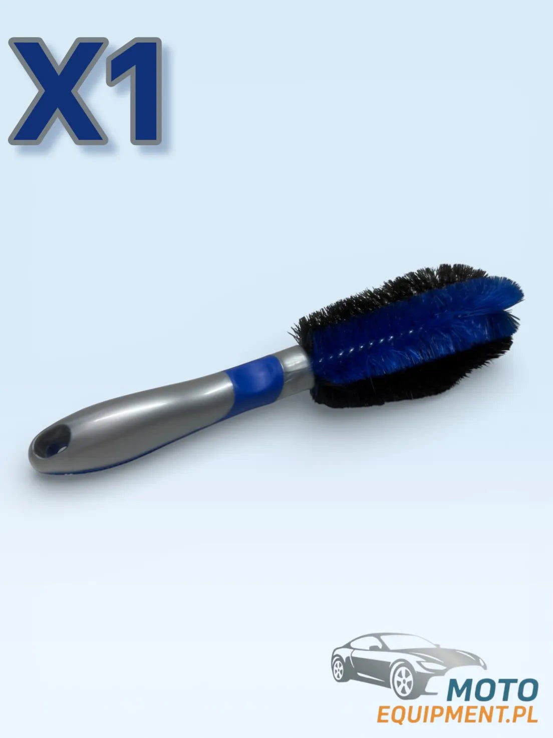 MotoZestaw Szczotek do Czyszczenia Felg