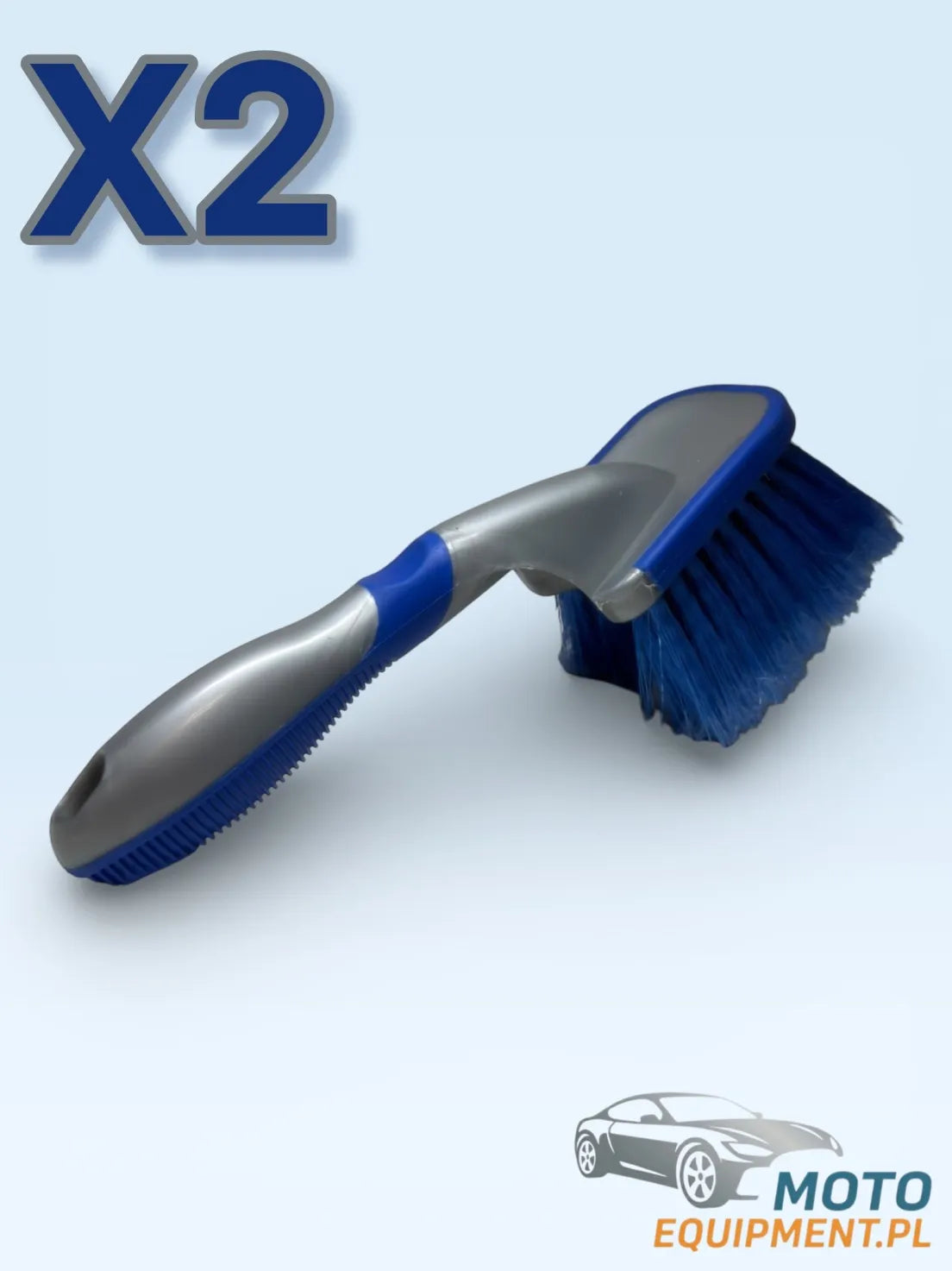MotoZestaw Szczotek do Czyszczenia Felg