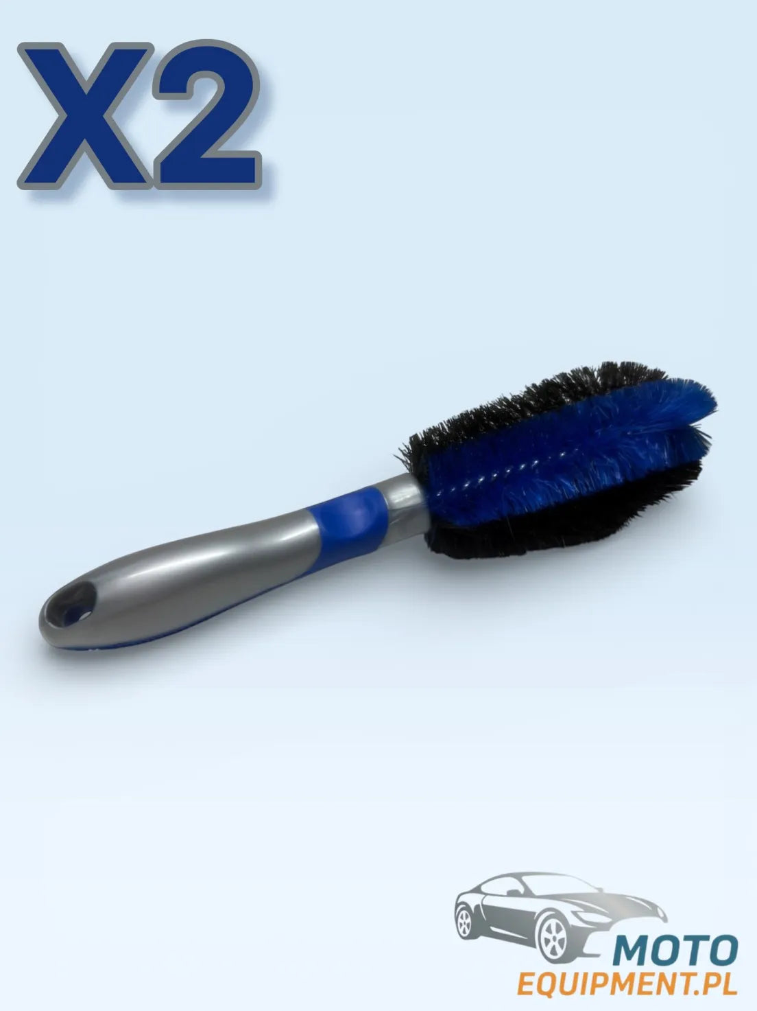 MotoZestaw Szczotek do Czyszczenia Felg