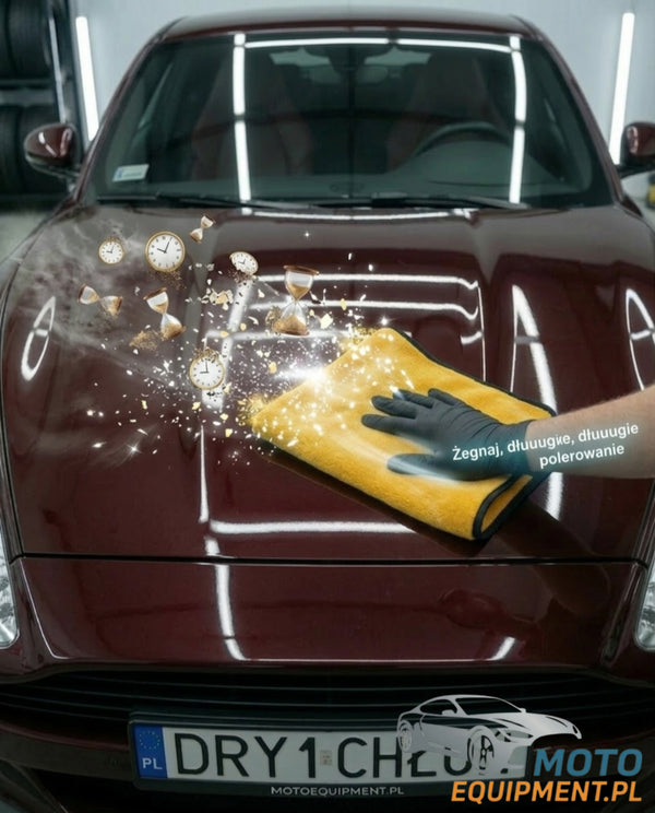 Superchłonna Ściereczka z Mikrofibry